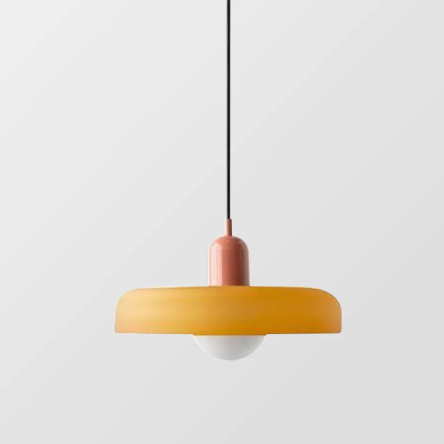 NORDICGLASS TAKHENGENDE LAMPE - ELEGANT SKANDINAVISK BELYSNING FOR ALLE ROM | Luvikno