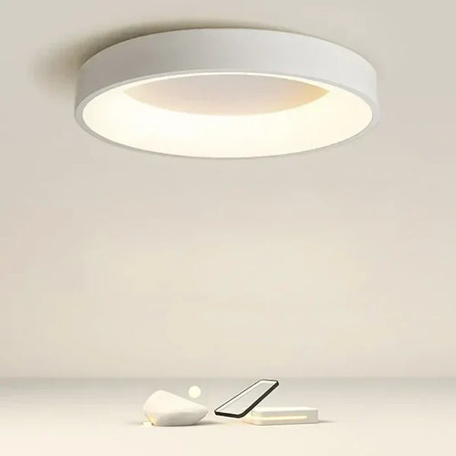 NordicGlow Taklampe – Moderne Skandinavisk LED-belysning Luvikno