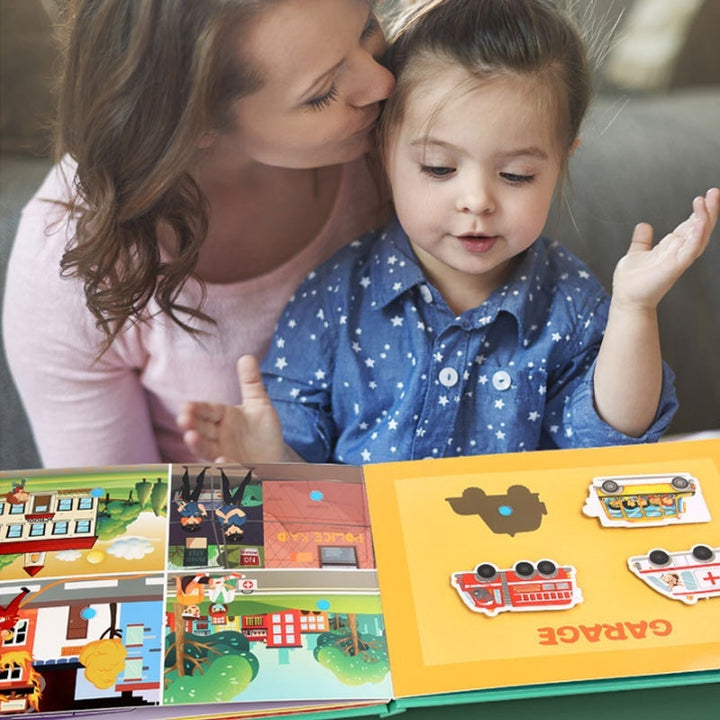 Luvikno | Pedagogisk Stillebok For Barn
