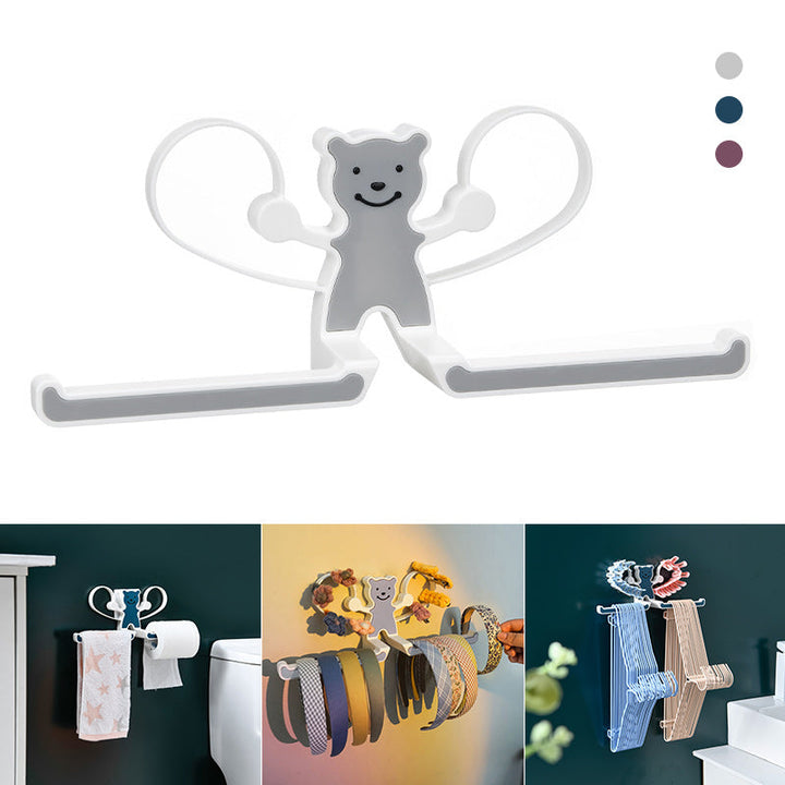 Bear Hanger Oppbevaringsstativ | Luvikno
