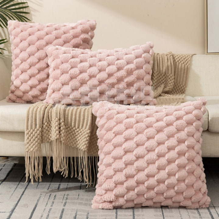 VelvetSoft Putetrekk – Ultra-mykt Plysjtrekk for Sofa eller Seng | Luvikno