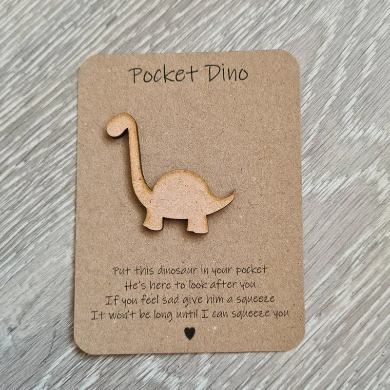 Luvikno | Vesker Dinosaur Klem