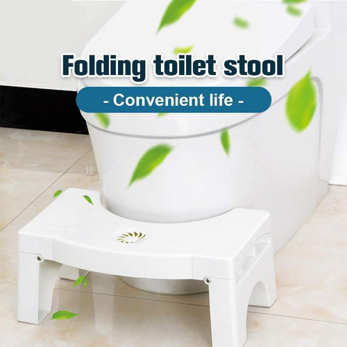 Folding Multi-Function Toilet Stool | Luvikno