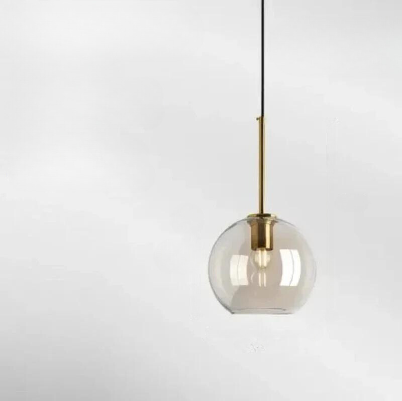 NordicGlas - Moderne Skandinavisk Glass Pendellampe for Spisestue og Stue | Luvikno