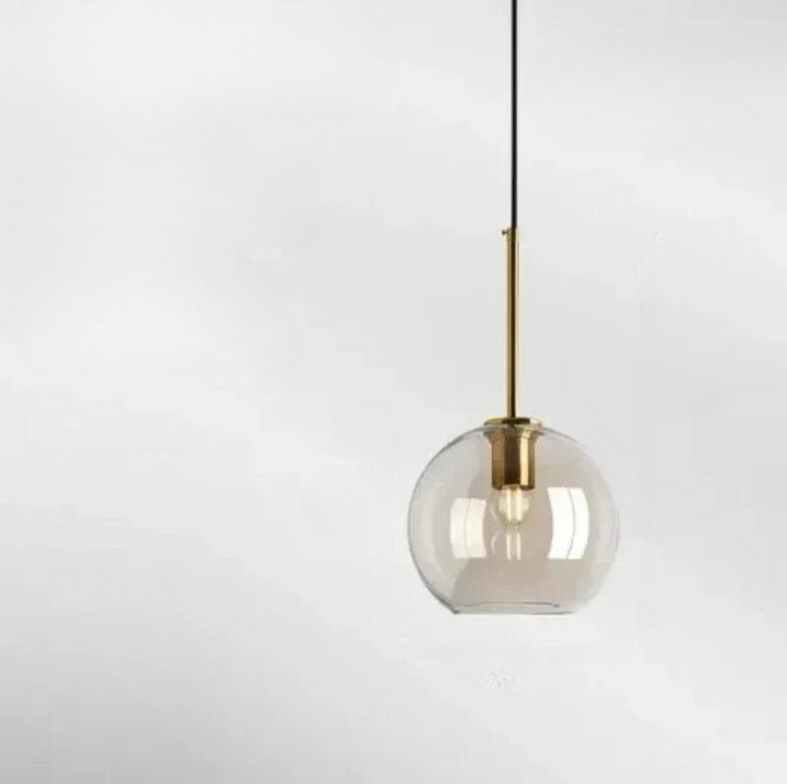 NordicGlas - Moderne Skandinavisk Glass Pendellampe for Spisestue og Stue | Luvikno