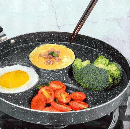 4-Way Non Stick Stekepanne | Luvikno
