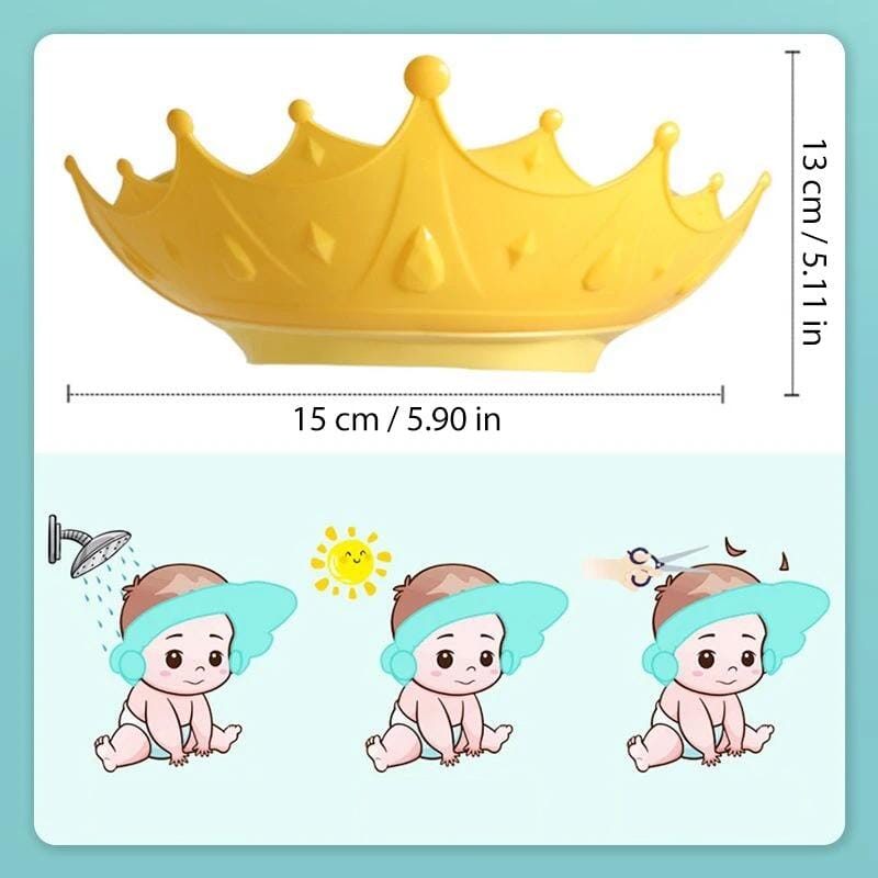 Baby Shower Cap Vanntett Sjampo Hatt | Luvikno