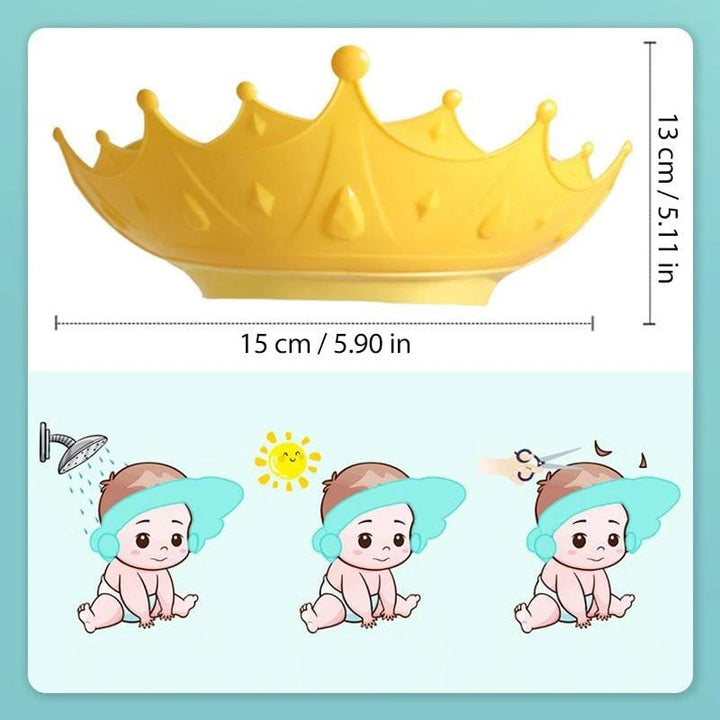 Baby Shower Cap Vanntett Sjampo Hatt | Luvikno