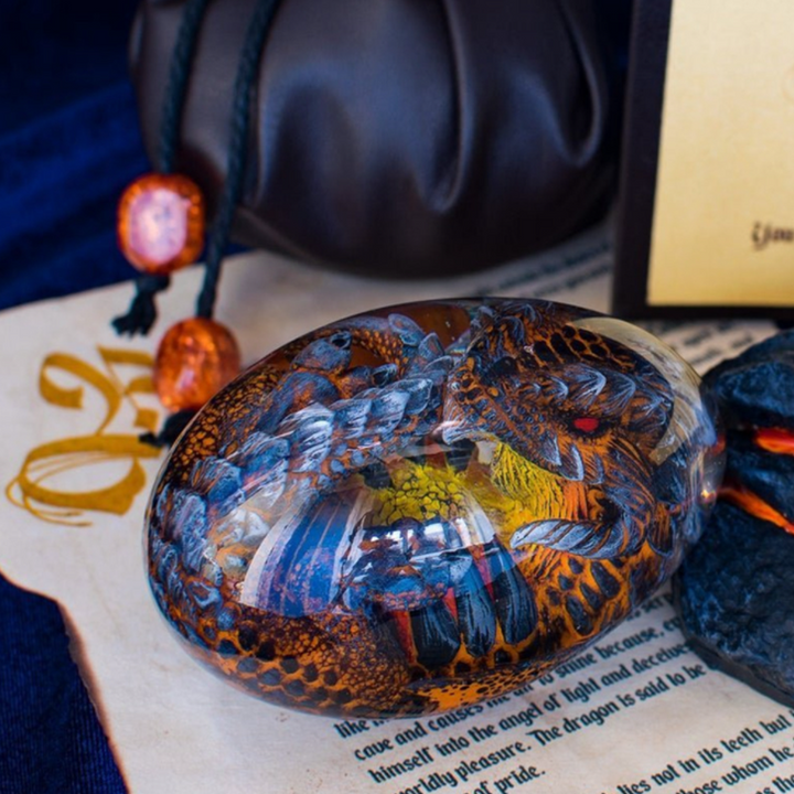 LAVA DRAGON EGGS Luvikno