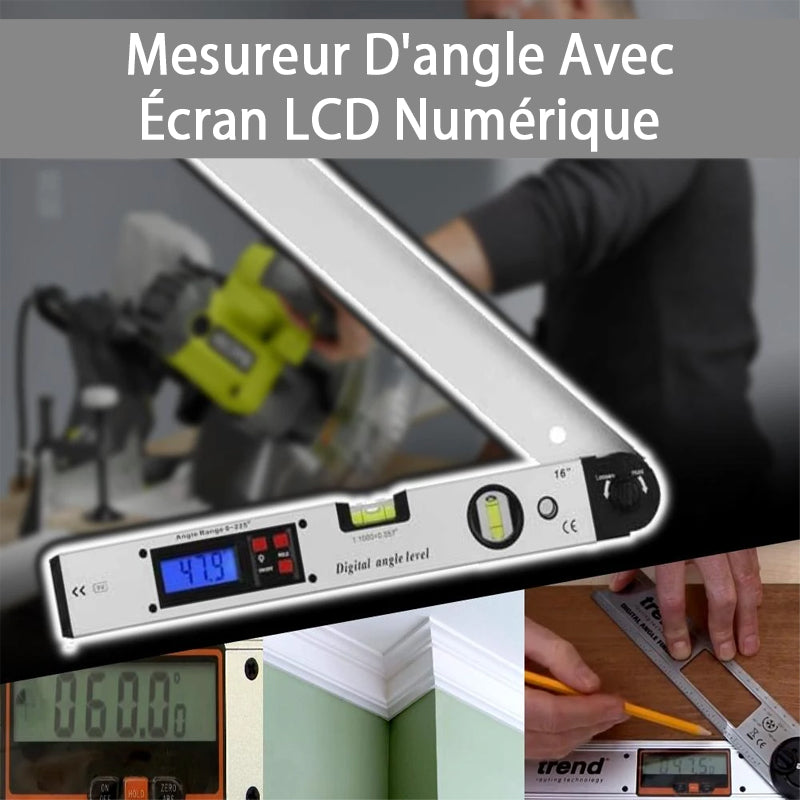 Shopping kniv med digitalt LCD-skjerm | Luvikno