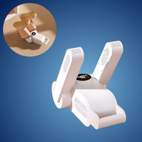 FreshDry Pro Boots Dryer Machine | Deodorizer for Shoes - Effektivt fjerner skoklær - Bli kvitt stinkende sko Luvikno