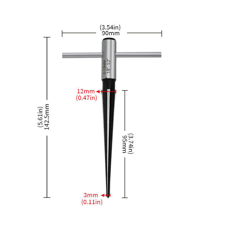 T-Griff konisk Reamer | Luvikno