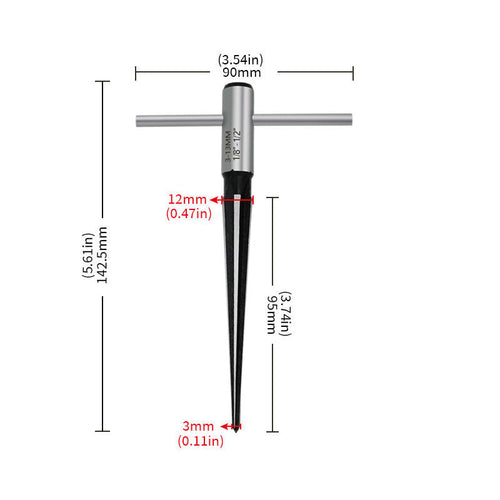 T-Griff konisk Reamer | Luvikno