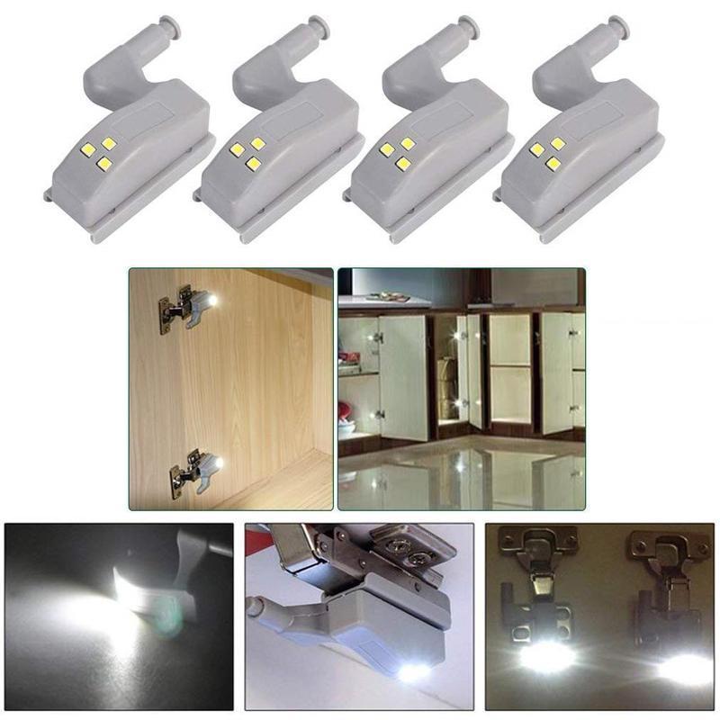 Smart Sensor Wardrobe LED Light (10 BITER) Luvikno