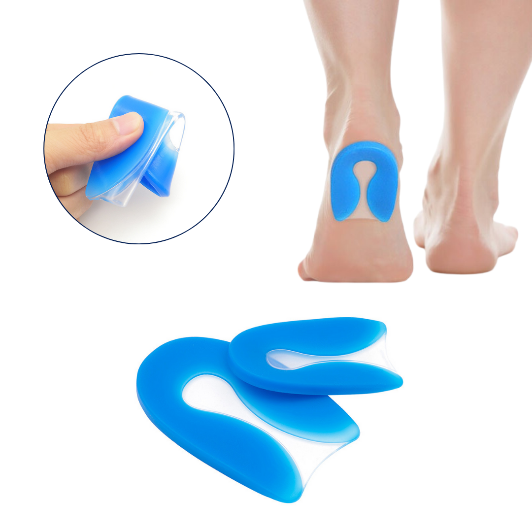 Silicone Hælpute Luvikno