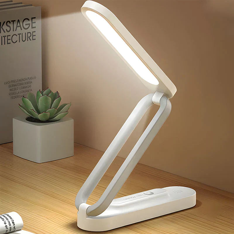 LumoFlex - Justerbar skrivebordslampe med oppladbart batteri Luvikno