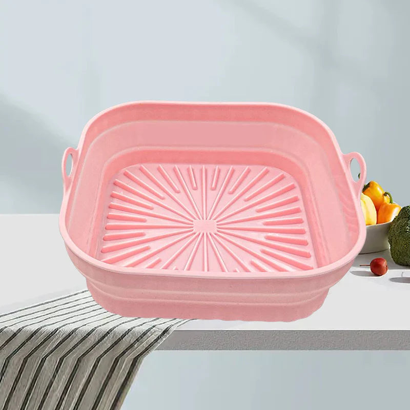 Luvikno | Air fryer grill pan laget av silikon
