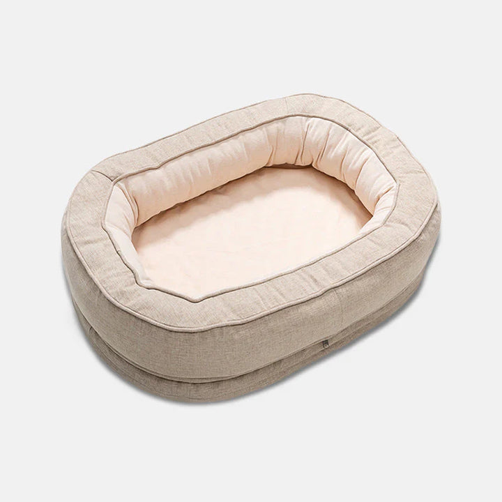 Luxe ortopedisk hundeseng – SleepNest Comfort Luvikno