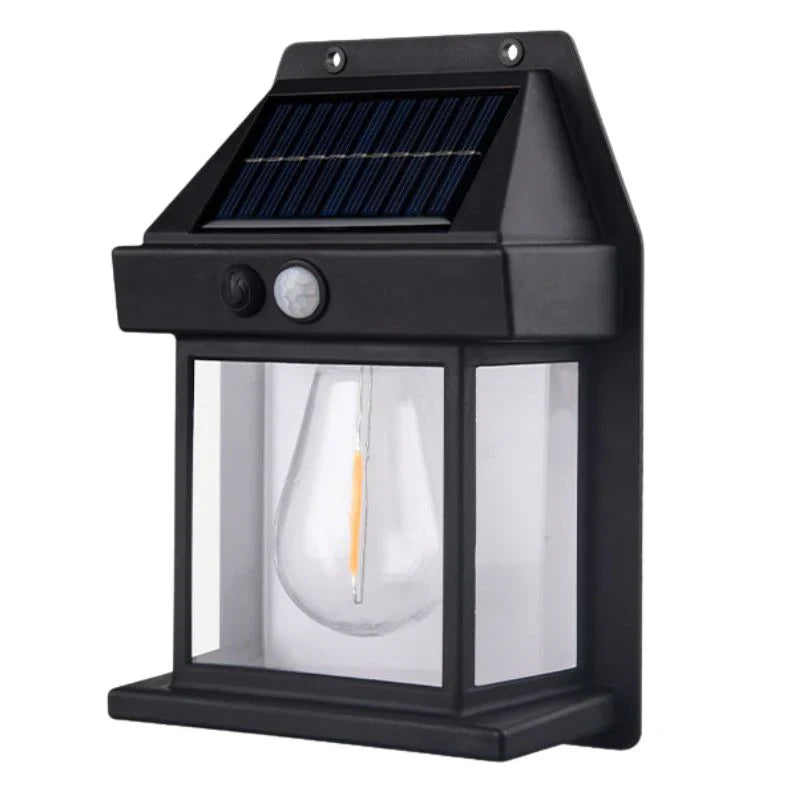 Holdbar solvegglampe - Solaris | Luvikno