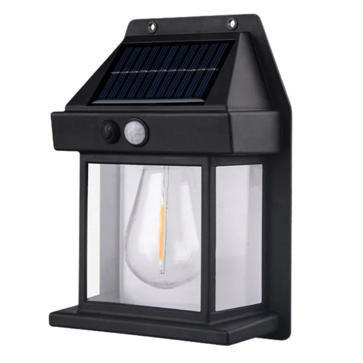 Holdbar solvegglampe - Solaris | Luvikno