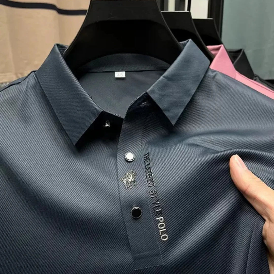 Luvik | Silk Elasticity lyhythihainen Polo