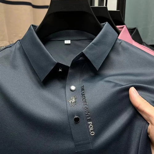 Luvik | Silk Elasticity lyhythihainen Polo