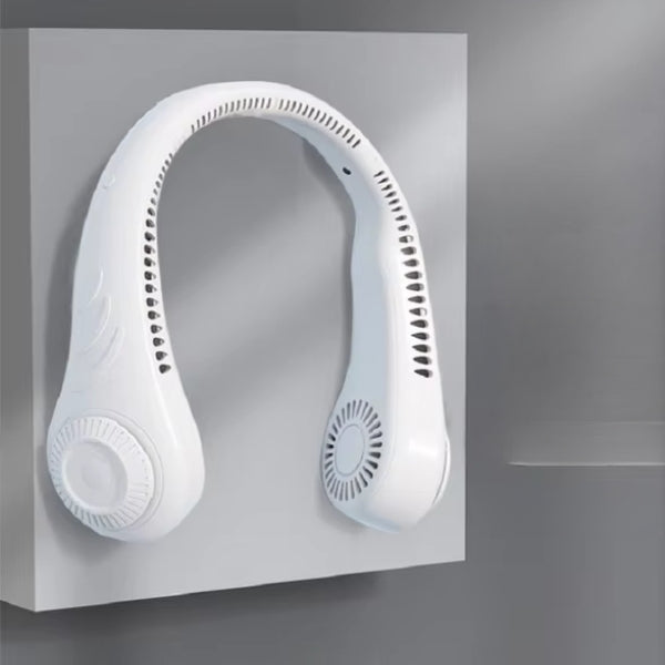 Bærbar Nakkeventilator - Håndfri Kjøleventilator for Personlig Komfort | Luvikno