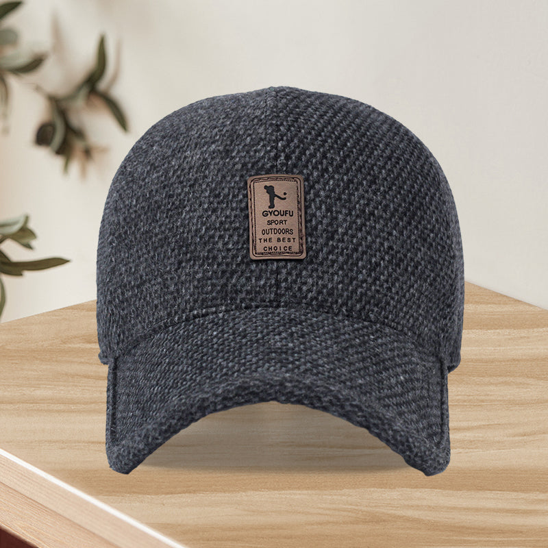 Luvikno | Vinter baseball cap med ørebeskyttere