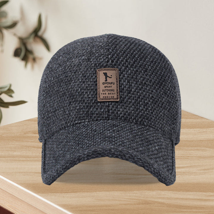 Luvikno | Vinter baseball cap med ørebeskyttere
