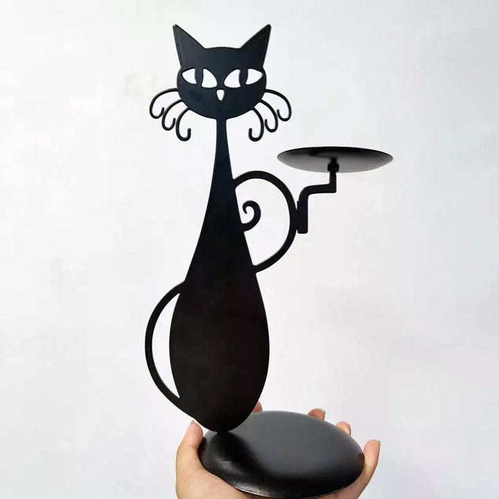 Kortholder svart katt | luvikno