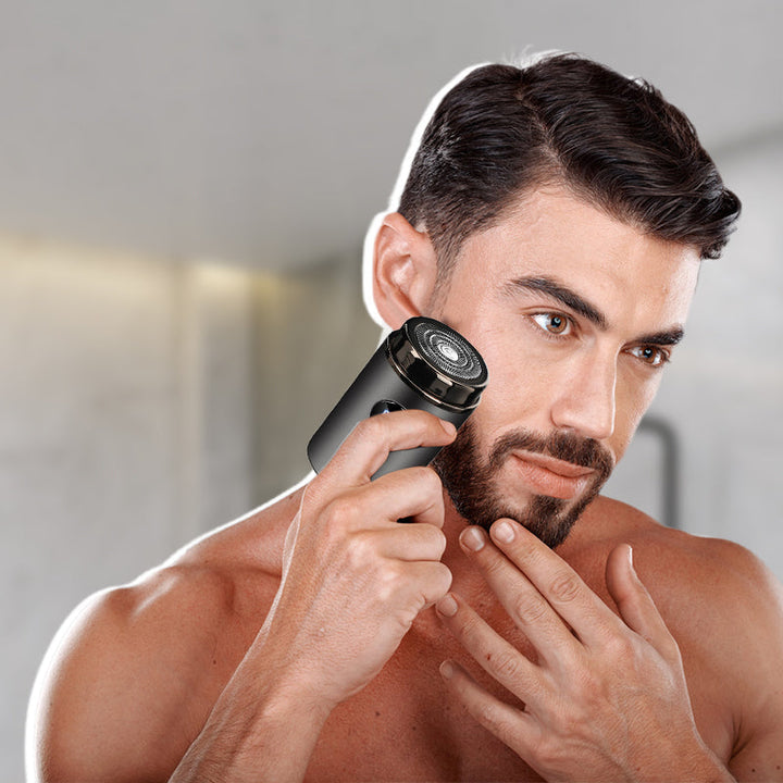 Mini bærbar elektrisk barbermaskin | Luvikno