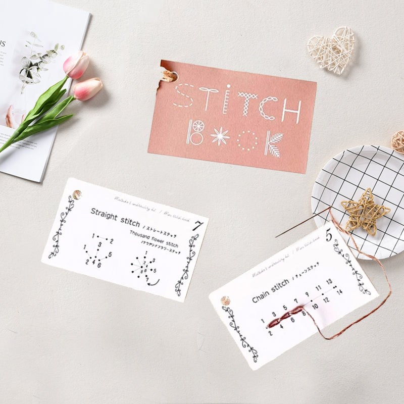 Creative Mini Sewing Book | Luvikno