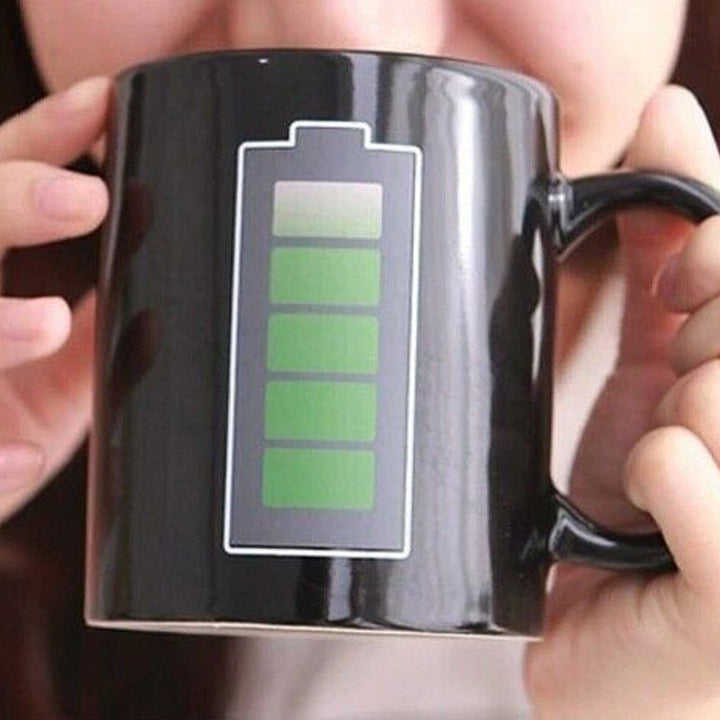 Batteri Fargeforandrende Krus | Luvikno