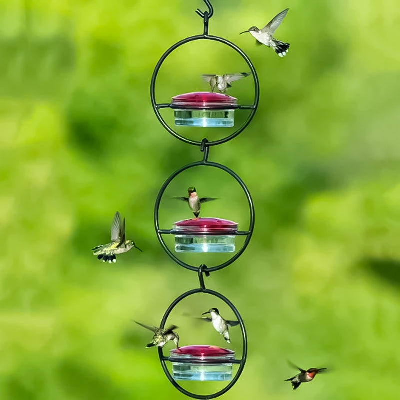 Luvikno | Enkel Kolibri Vannedispenser Laget av Metall