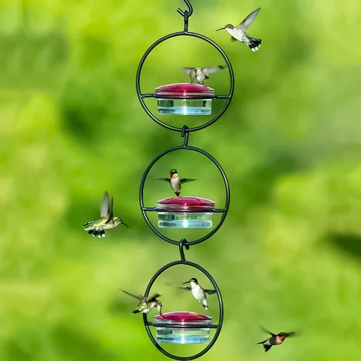 Luvikno | Enkel Kolibri Vannedispenser Laget av Metall