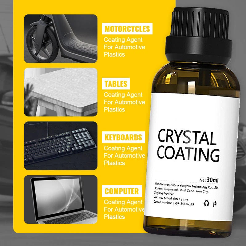 Coating Agent For Automotive Plastics | Luvikno