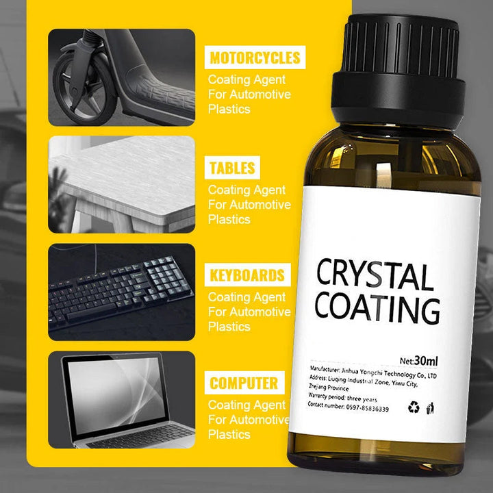 Coating Agent For Automotive Plastics | Luvikno