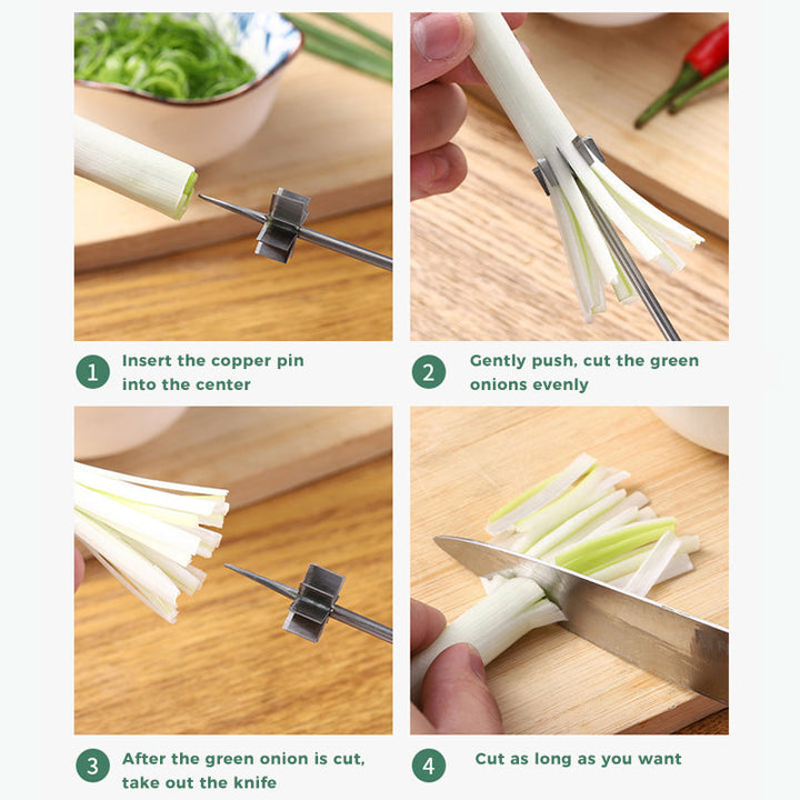 Plum Blossom Løk Cutter | Luvikno