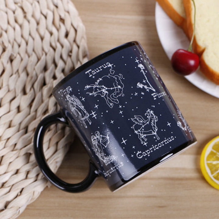 Varmefølsom temperaturforandrende Starry Mug | Luvikno