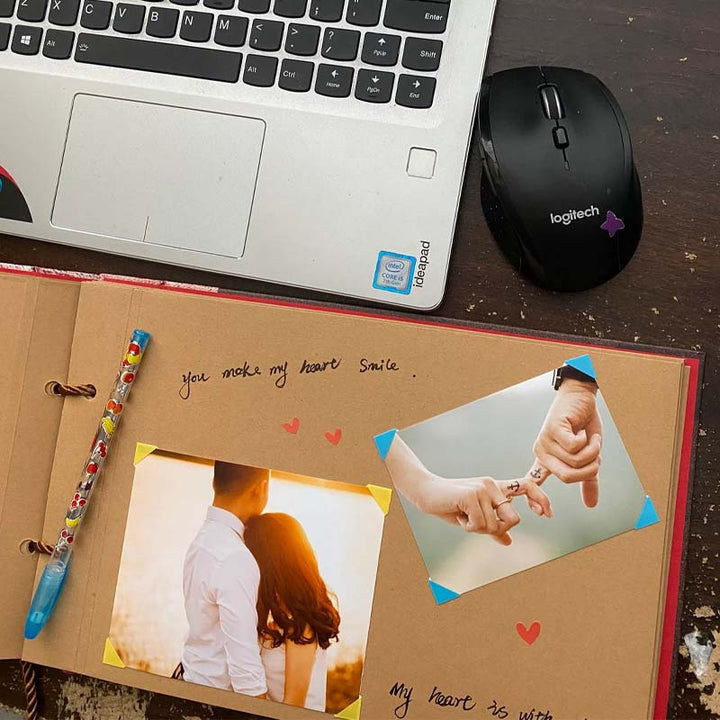 Eventyr DIY Fotoalbum | Luvikno