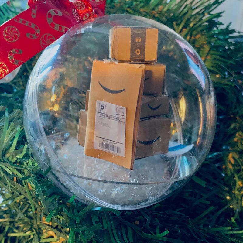 Luvikno | Julepynt transparent kule