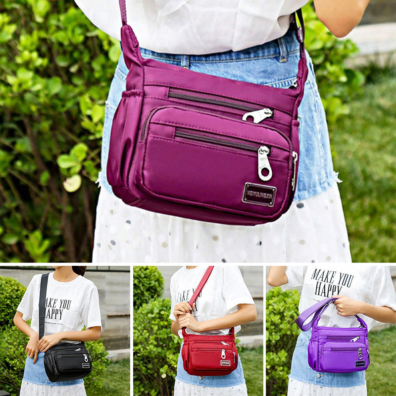 Alsidig Skulderveske Messenger Bag | Luvikno
