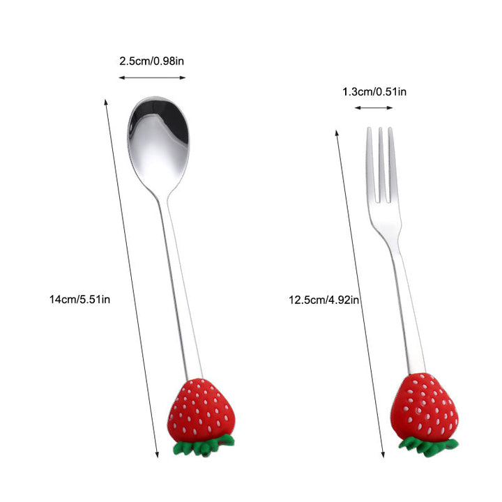 Frukt Dessert Bestikk | Luvikno