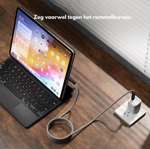 SnapConnect Kabel – Fleksibel Magnetisk Lade Kabel Luvikno