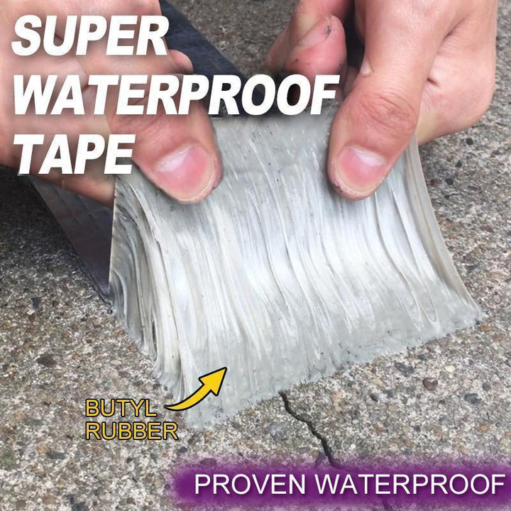 Super vanntett tape, butylgummi | Luvikno