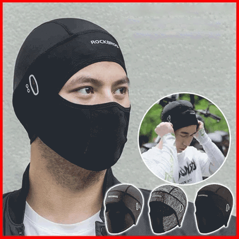Ice Silk Bike Mask | Ultimate Face Protection | Luvikno