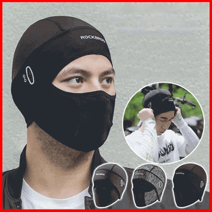 Ice Silk Bike Mask | Ultimate Face Protection | Luvikno