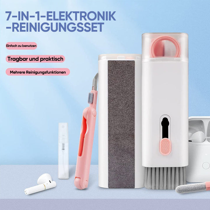 7-i-1-Rengjøringsbørster-Sett | Luvikno