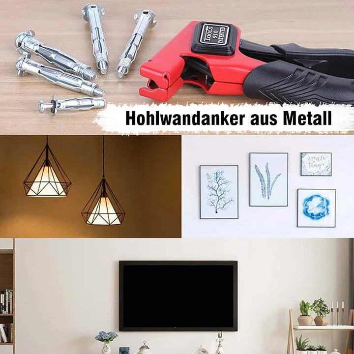 Hulromsveivforankring laget av metall | Luvikno