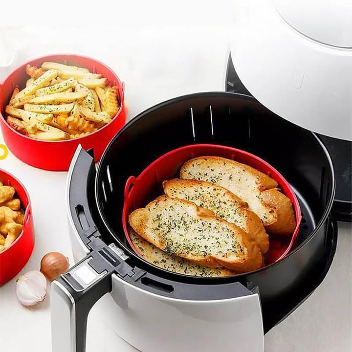 Air fryer Non-stick kokkekar Easy å rengjøre | Luvikno